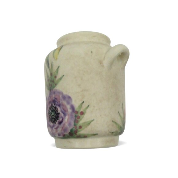 RADFORD Ware Small VASE English Pottery Floral English Country Cottage Vintage 4 - Picture 6 of 11